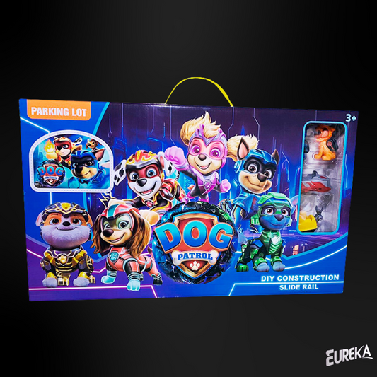 Pista Patrulla Canina Parking Paw Patrol