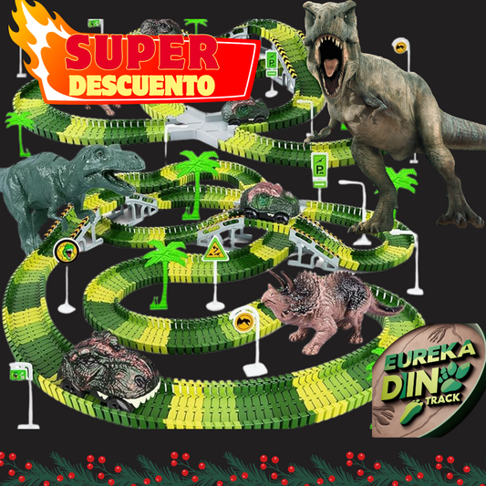 PISTA DE DINOSAURIO