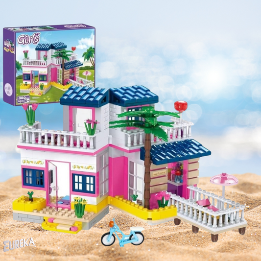 Casa de muñecas de playa LEGO