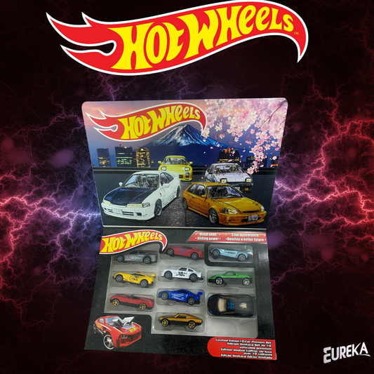 Set 10 Carros de Hot Wheels